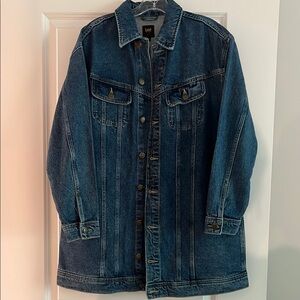 Lee Classic Blue Denim Coat